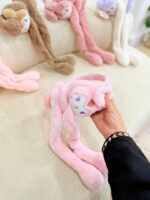 کد ۲۶۳۴ گوش گیر وارداتی کرومی طرح ووهان - Image 4