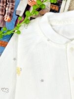 کد ۲۶۴۰ سرهمی سفید وارداتی BOMBI - Image 5