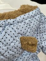 کد ۲۵۵۶ کاپشن سرهمی خالخالی توکرکی - Image 19