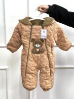 کد ۲۵۵۶ کاپشن سرهمی خالخالی توکرکی - Image 17