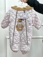 کد ۲۵۵۶ کاپشن سرهمی خالخالی توکرکی - Image 14