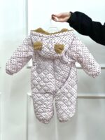 کد ۲۵۵۶ کاپشن سرهمی خالخالی توکرکی - Image 6