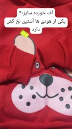 کد ۱۵۲۸ ست هودی شلوار توکرکی هاسکی - Image 6