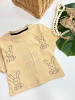 کد 3935 تک تیشرت  miu miu  خرگوشی - Image 3