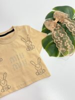 کد 3935 تک تیشرت  miu miu  خرگوشی - Image 4