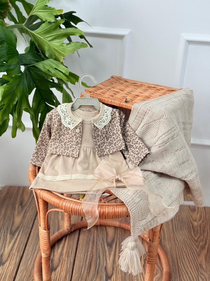 کد ۲۶۵۴ ست دو تیکه پلنگی forest