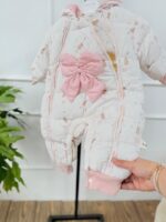 کد ۲۶۵۸ کاپشن سرهمی وارداتی طرح ناز - Image 3