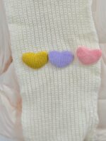 کد ۲۶۶۲ کاپشن وارداتی طرح شالگردن سه قلبی - Image 3