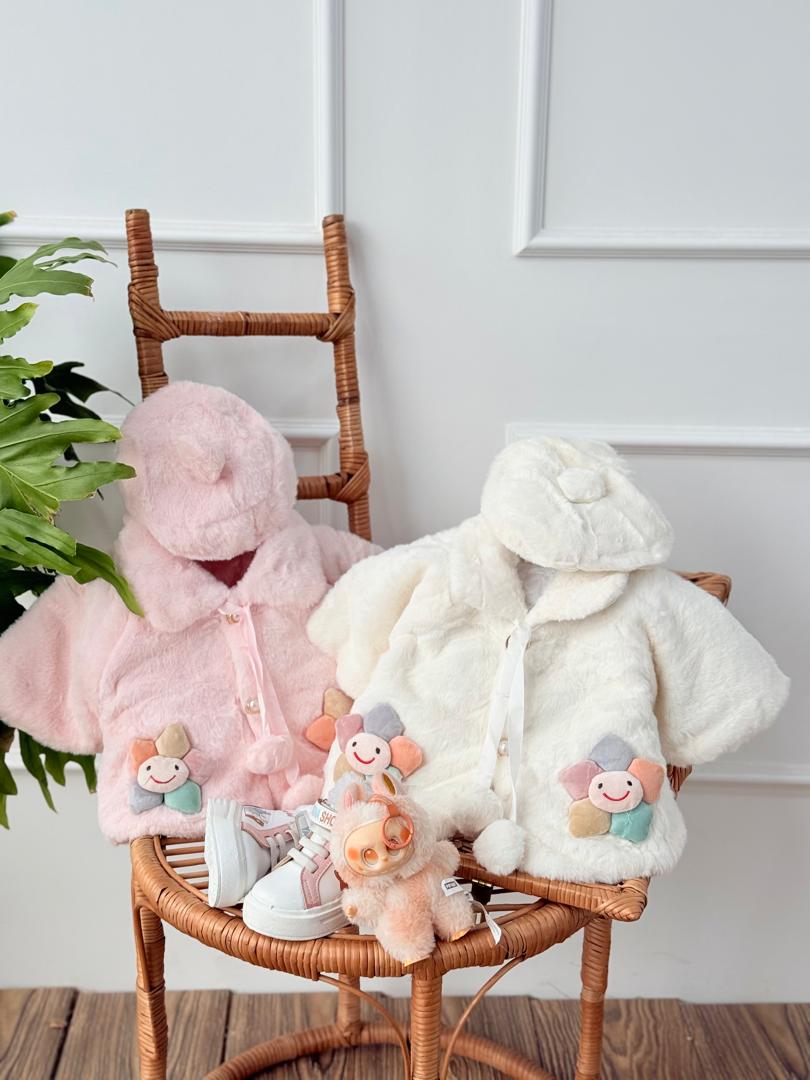 کد ۲۶۶۴ شنل وارداتی گل خندان