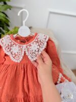 کد ۲۶۷۲ پیراهن سربی نارنجی - Image 6