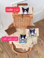 کد ۲۶۷۶ بلوز شلوار کرومی samni - Image 3