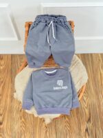 کد ۲۶۸۹ بلوز شلوار طرح balenciga - Image 2