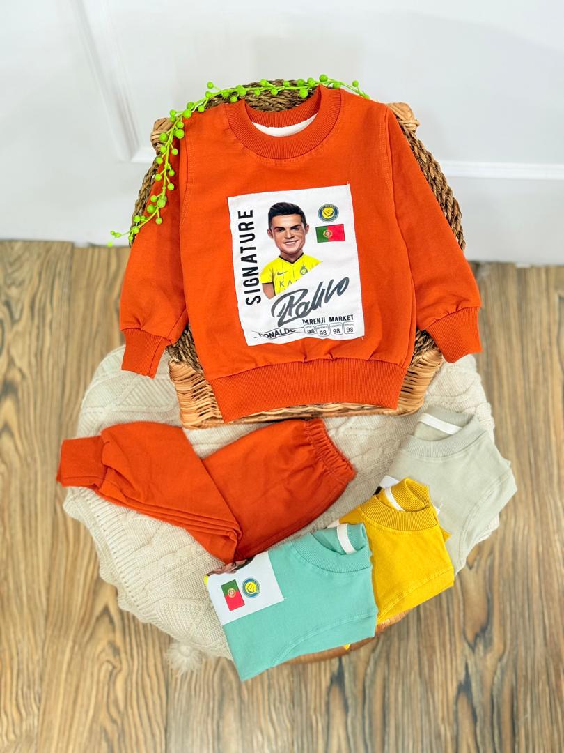 کد ۲۶۹۱ بلوز شلوار رونالدو