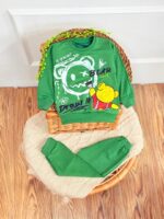 کد ۲۶۹۹ بلوز شلوار طرح خرس نقاش - Image 3