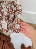 کد ۲۷۰۰ بلوز دامن طرح آندیا - Image 6