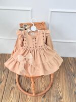 کد ۲۷۰۱ پیراهن طرح روشنک کرم