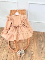 کد ۲۷۰۱ پیراهن طرح روشنک کرم - Image 3