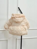 کد ۲۷۰۵ کاپشن وارداتی طرح خرگوش گل صورتی - Image 3