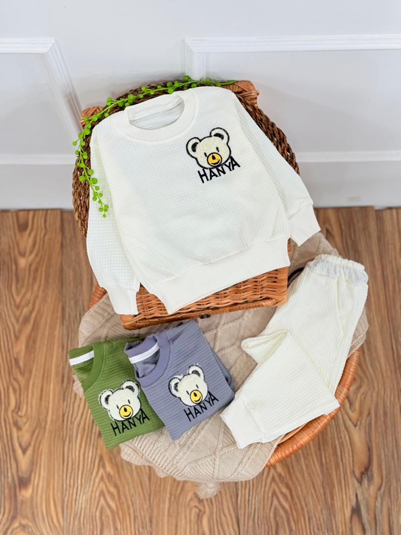 کد 2707 ست بیسکویتی خرس HANYA