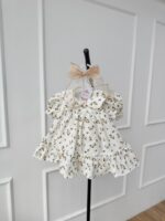 کد ۲۷۰۸ پیراهن کنفی بهار سفید - Image 3