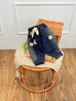 کد ۲۷۱۵ شلوار جین داخل خز