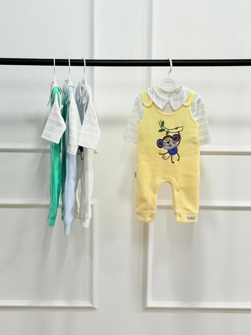 کد ۲۷۱۸ ست مخملی میمون