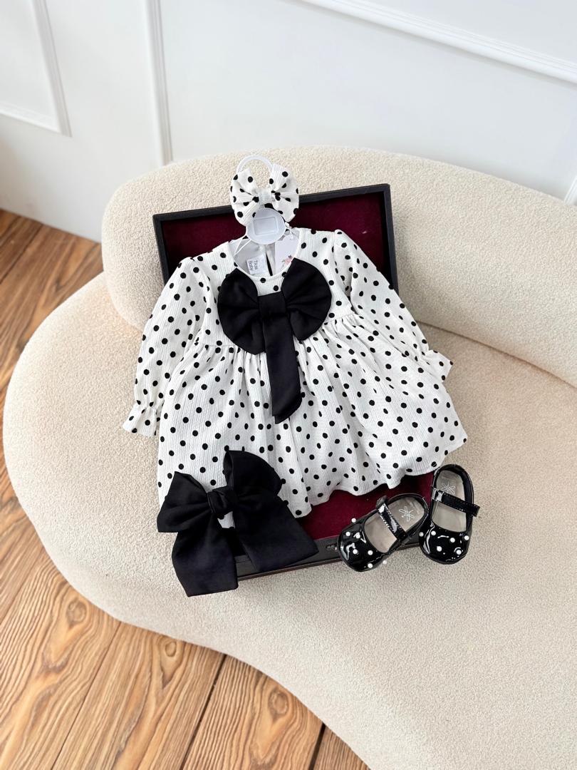 کد ۲۷۲۶ پیراهن خالدار طرح ناهید