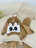 کد ۲۷۲۵ هودی شلوار توکرکی لبوبو - Image 3