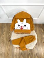 کد ۲۷۲۸ هودی شلوار تو کرکی ببر - Image 2