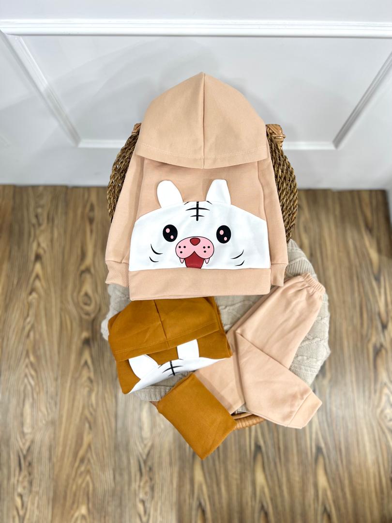 کد ۲۷۲۸ هودی شلوار تو کرکی ببر