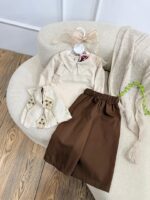 کد ۲۷۲۹ ست سه تیکه هندی سوزندوزی - Image 2