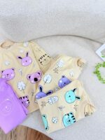 کد ۲۷۳۳ بلوز شلوار کوالا و خرس جنگلی - Image 5