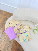 کد ۲۷۳۳ بلوز شلوار کوالا و خرس جنگلی