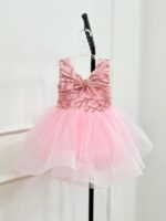 کد ۲۷۳۱ لباس عروس طرح فرشته - Image 2