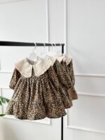 کد 2736 پیراهن طرح بی بی گل - Image 3