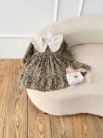 کد 2736 پیراهن طرح بی بی گل - Image 4