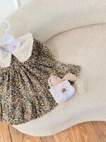 کد 2736 پیراهن طرح بی بی گل - Image 2