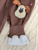 کد ۲۷۳۹ بلوز شلوار وارداتی سگ برجسته DOG - Image 2