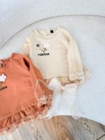 کد 2743 تک بلوز دورس پنبه طرح گل - Image 4