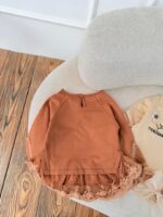 کد 2743 تک بلوز دورس پنبه طرح گل - Image 3