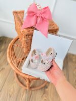 کد 2737 کفش مرواریدی صورتی - Image 5