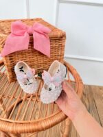 کد 2737 کفش مرواریدی صورتی - Image 4