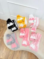 کد 2750 شال و کلاه وارداتی طرح ماکی