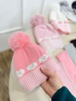 کد ۲۷۵۱ شال و کلاه وارداتی طرح آسا - Image 4