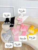کد ۲۷۵۱ شال و کلاه وارداتی طرح آسا - Image 2