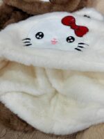 کد ۲۷۵۸ کلاه پمپی وارداتی اعلا طرح کیتی - Image 5