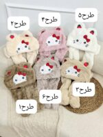 کد ۲۷۵۸ کلاه پمپی وارداتی اعلا طرح کیتی - Image 2