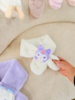 کد ۲۷۵۹ شال گردن تک وارداتی با شکلک - Image 3