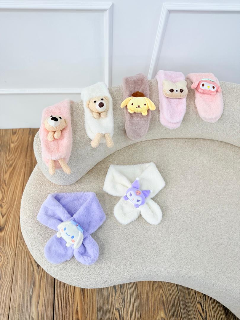 کد ۲۷۵۹ شال گردن تک وارداتی با شکلک