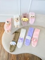 کد ۲۷۵۹ شال گردن تک وارداتی با شکلک - Image 5